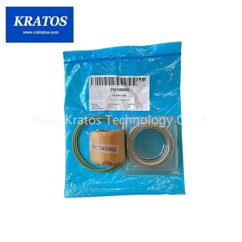 Part 2901500500 KIT SHAFT SEAL GA11-30C  For AtlasCopco Screw Air Compressor Genuine OEM LIP SEAL KIT SEAL, BUSH AND O RING