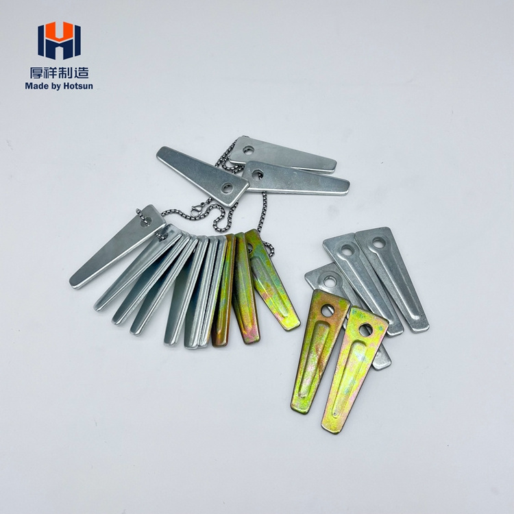 hebei factory Aluminium formwork accessories Stub Pins mivan wedge pin