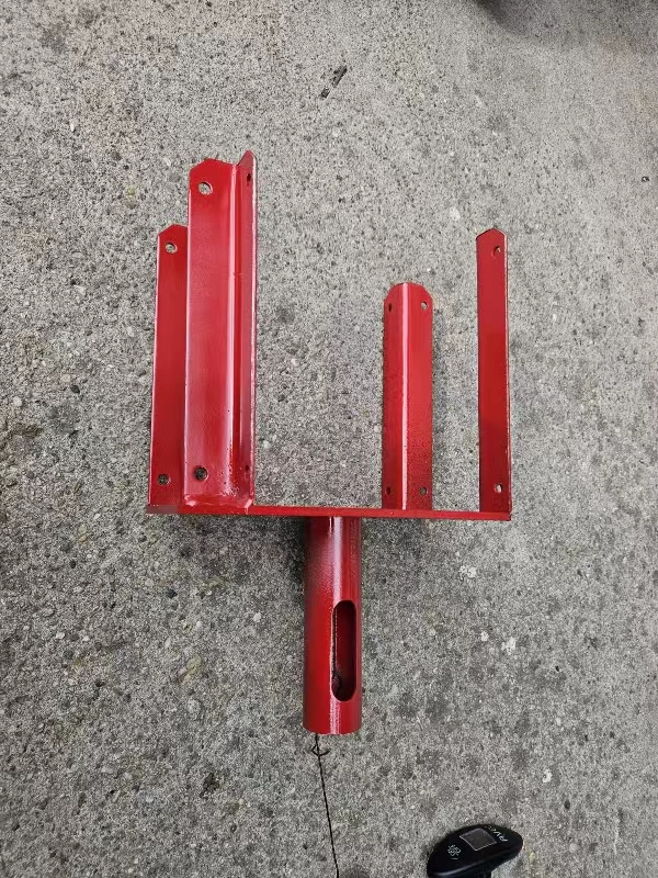 Concrete building formwork accessories for steel props Four way head