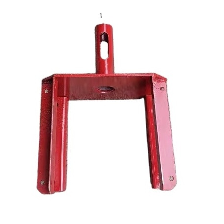 Concrete building formwork accessories for steel props Four way head