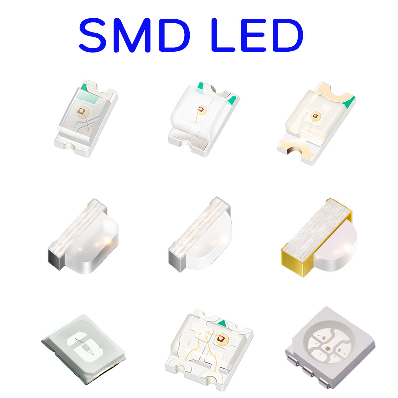 surface mount super bright 5050 smd led 5050 led RGB   5050 led smd chip for indicator