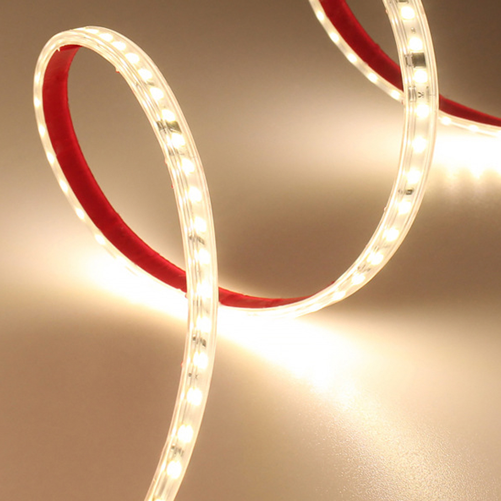 220v led strip high voltage led strip Ultra thin self-adhesive soft light with 10CM line light display cabinet decor patch