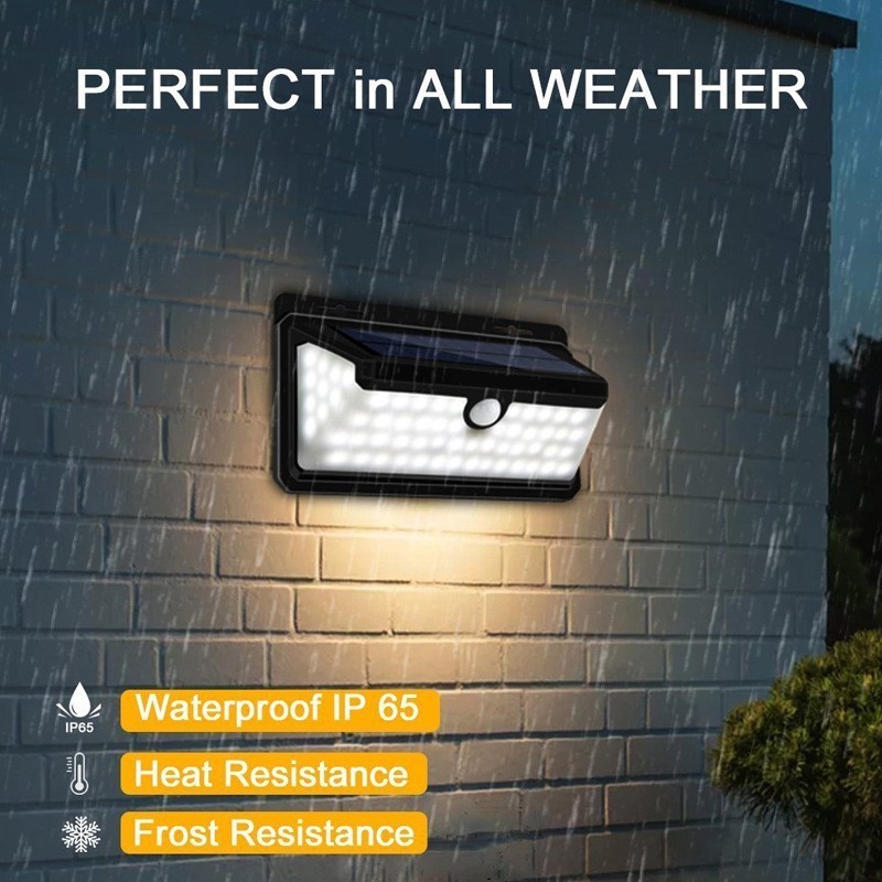 158 LED Path Garden Wall Flickering Lighting Outdoor Waterproof LED Solar Flame light