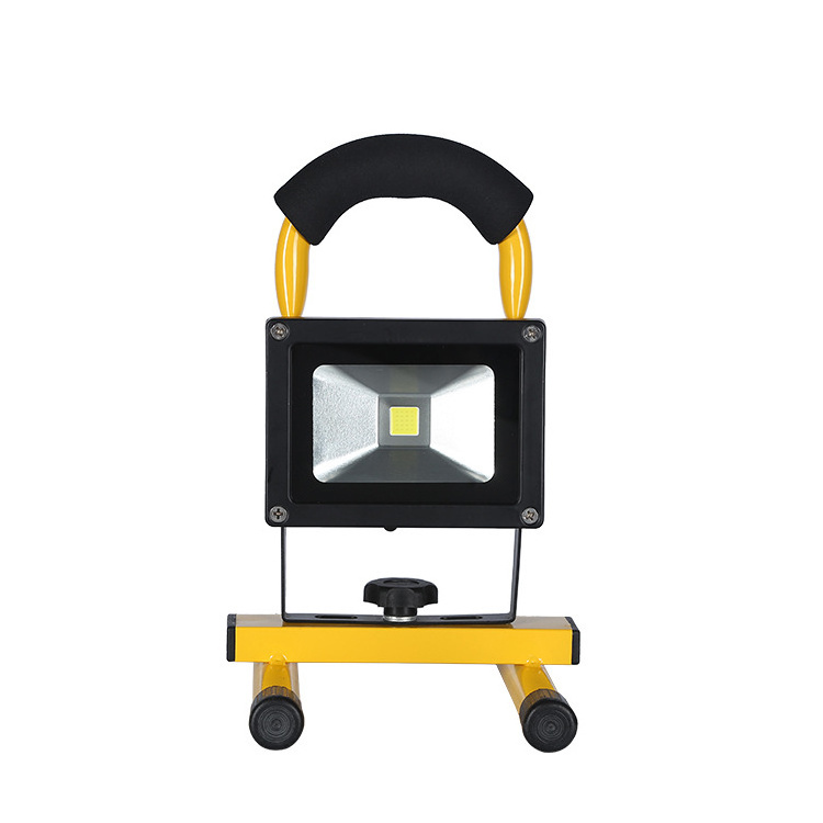 Hot Led Floodlight 10w 20w 30w 50w Led Emergency lights Rechargeable Flood Light Portable Led Work Light