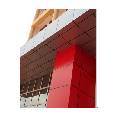 aluminum composite panel manufacture / alucobond / exterior wall cladding