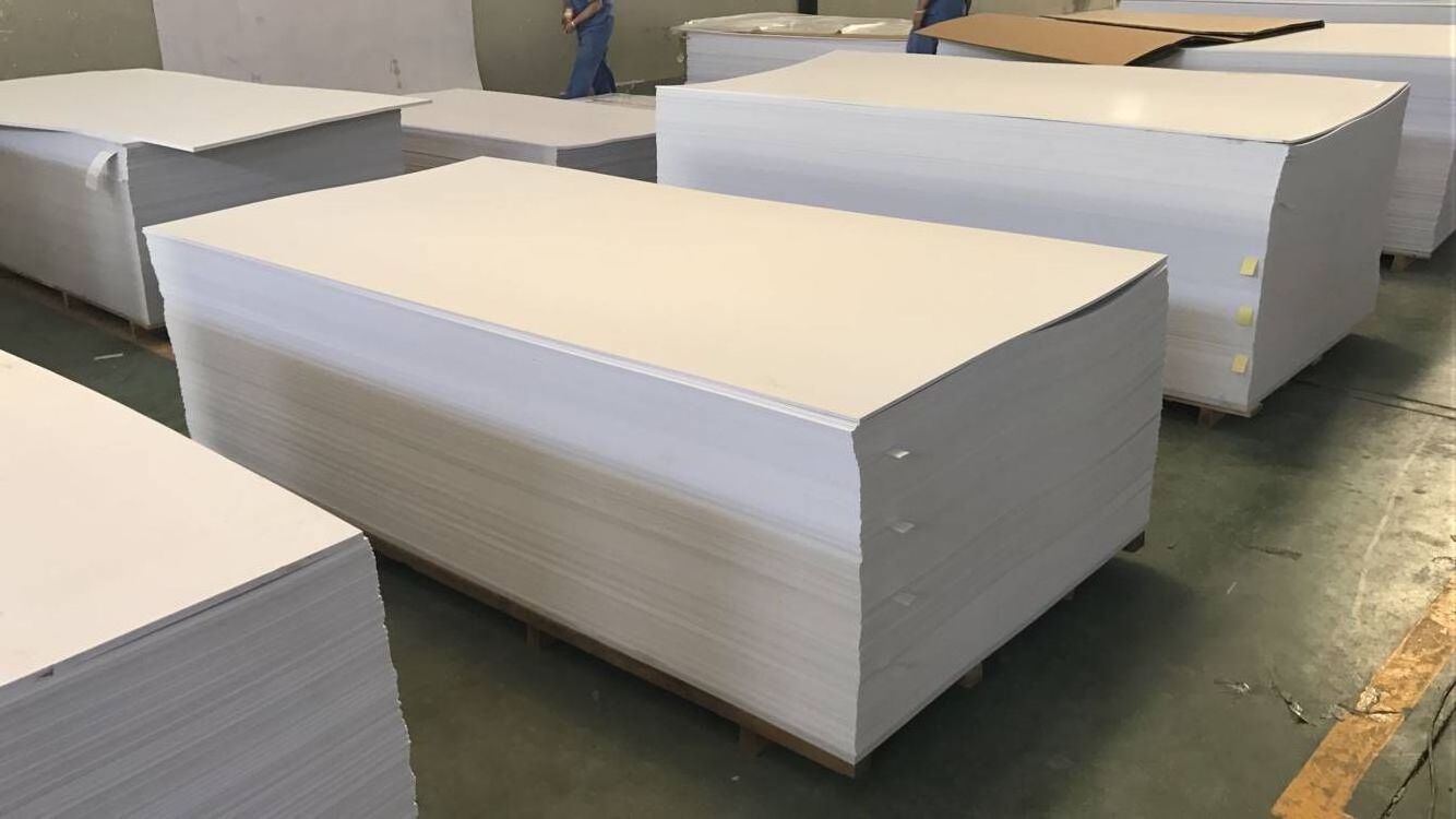 High Quality PVC Foam Sheet Low Density/High Density from 0.4~0.8