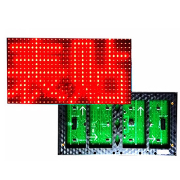 Programable scrolling led moving message sign full color P10 led display outdoor sign dot matrix Led display screen