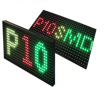 Programable scrolling led moving message sign full color P10 led display outdoor sign dot matrix Led display screen