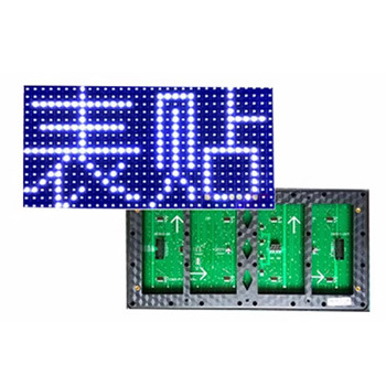 Programable scrolling led moving message sign full color P10 led display outdoor sign dot matrix Led display screen