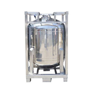 Cheap Price SUS304L Stainless steel Electrolyte storage tank easy use and transfer