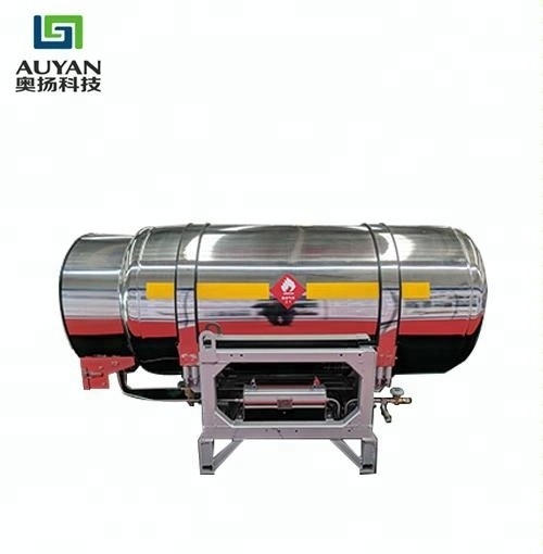 stainless steel pressure vessel liquid nitrogen container hydraulic gas cylinder for truck