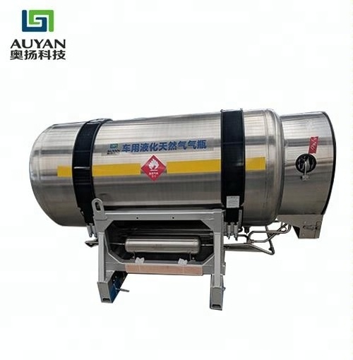 stainless steel pressure vessel liquid nitrogen container hydraulic gas cylinder for truck