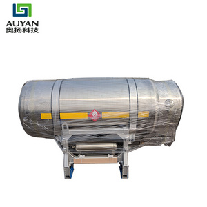 Sale 750 L lng natural gas trucks composite pressure vessel CO2 gas cylinder