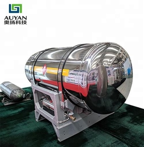 Lng gas tank cylinder