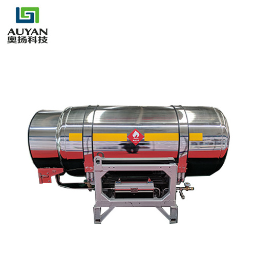 Sale 750 L lng natural gas trucks composite pressure vessel CO2 gas cylinder