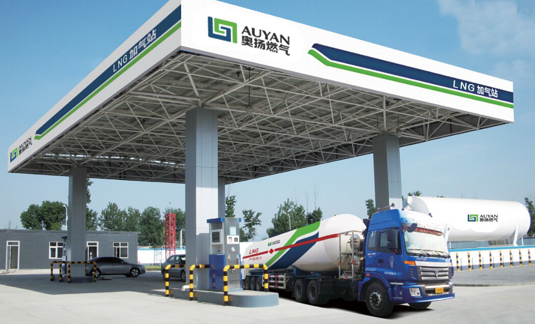 Portable Filling Stations With Fuel Dispenser gas station Lng filling station