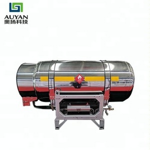 vehicle lng cylinder cryogenic liquid oxygen natural gas tanks empty cylinder for sale