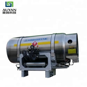 500L composite natural acetylene gas cylinder tank price