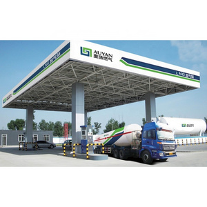 Portable Filling Stations With Fuel Dispenser gas station Lng filling station