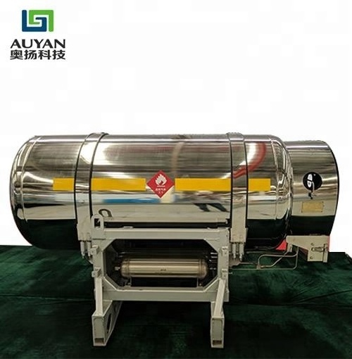 composite pressure vessel lng natural gas trucks gas cylinder