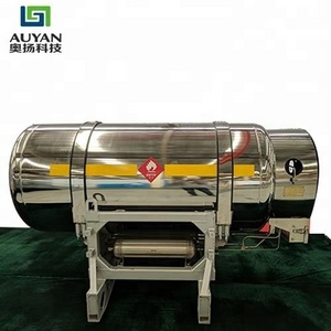 composite pressure vessel lng natural gas trucks gas cylinder