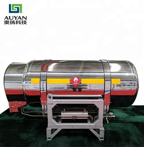 composite pressure vessel lng natural gas trucks gas cylinder