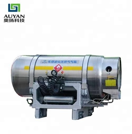 stainless steel pressure vessel liquid nitrogen container hydraulic gas cylinder for truck