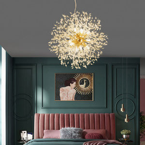 Modern Luxury Shops Sputnik Firework Crystal Star Burst Chandeliers & Pendant Lights