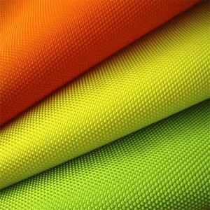 600d 900d waterproof nylon china oxford mylar weave fabric