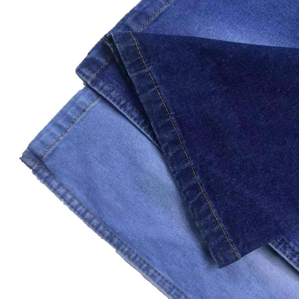 high quality 97 cotton 3 spandex fabric denim for jeans fabric wholesale