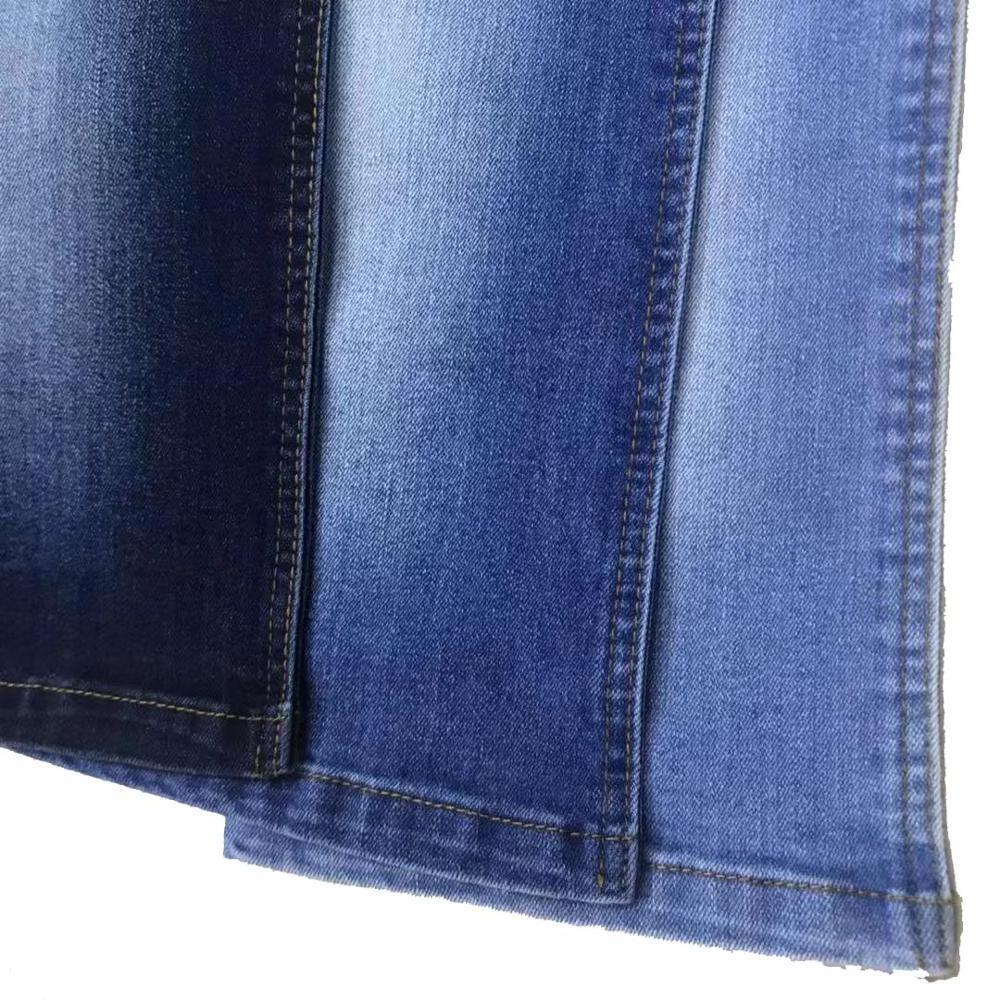 wholesale clothing fabric/78 cotton 20 polyester 2 spandex twill fabric for denim jeans