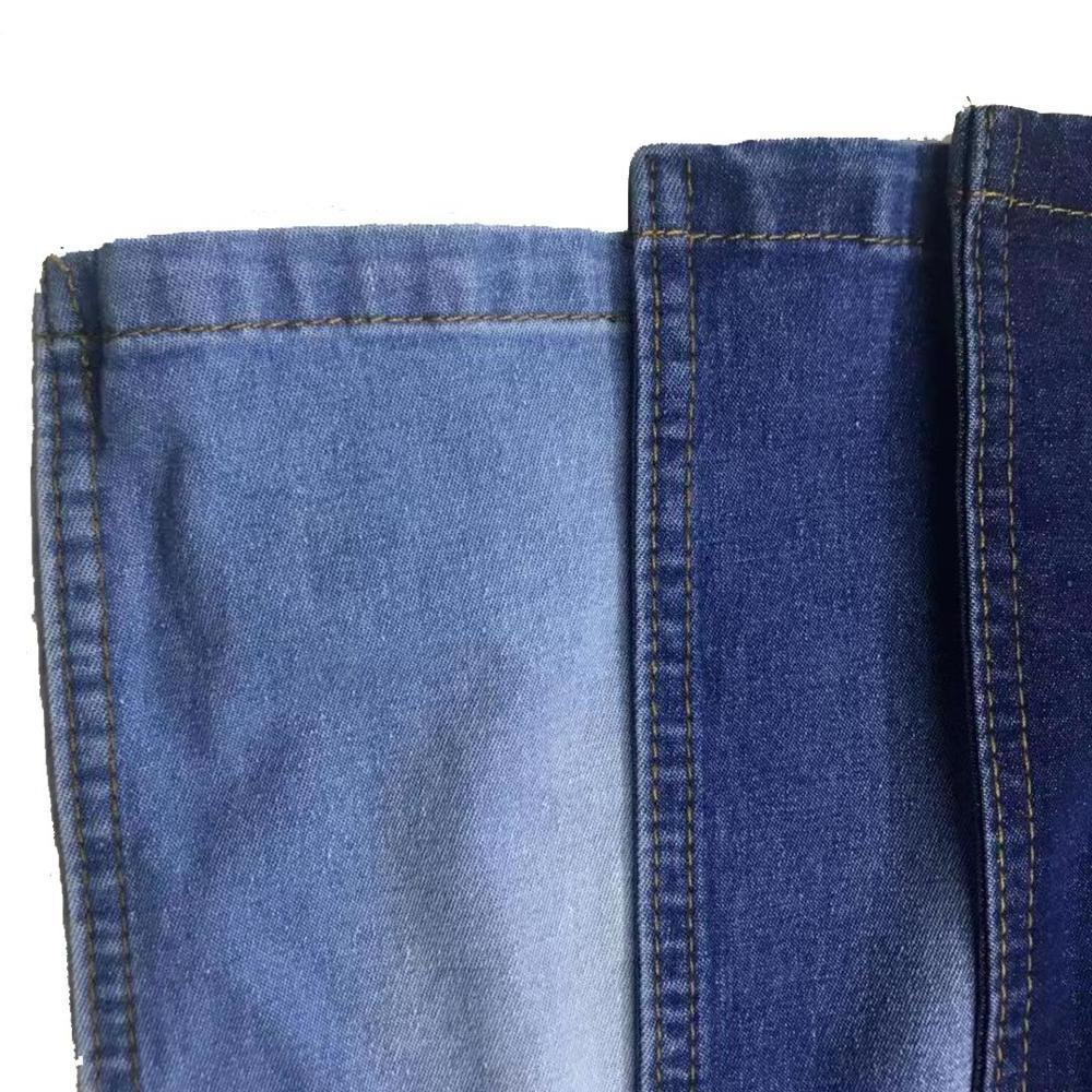 high quality 97 cotton 3 spandex fabric denim for jeans fabric wholesale