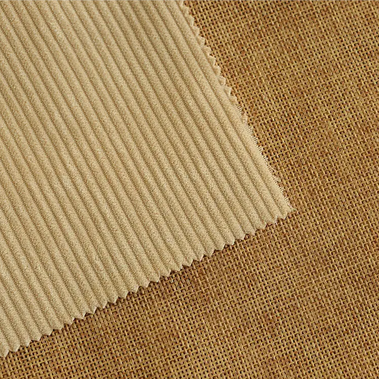 High Quality 8 Wales Corduroy Fabric 100% Cotton In-stock For Coat Pants Trousers Jacket