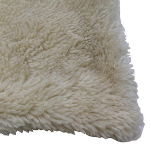 micro super soft sherpa lining fleece fabrics 100% polyester suppliers for garment blankets 100% polyester filling for plush toy