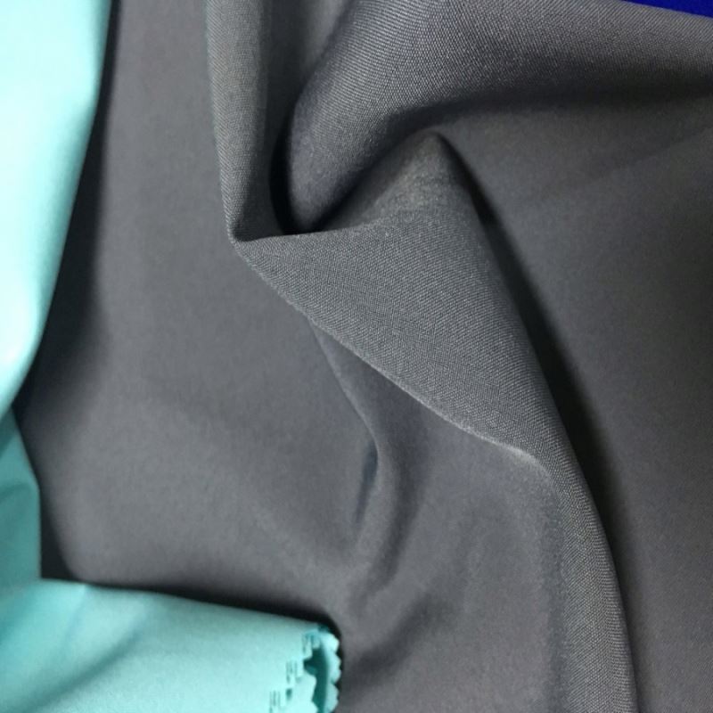 95 polyester 5 elastane bi-stretch fabric/polyester spandex blend fabric for garments and trousers