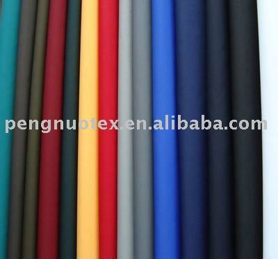 Suzhou meidao 100% polyester fabric tela taslan fabric taslan impermeable taslan engomado Home Textile Fabric for casual wear