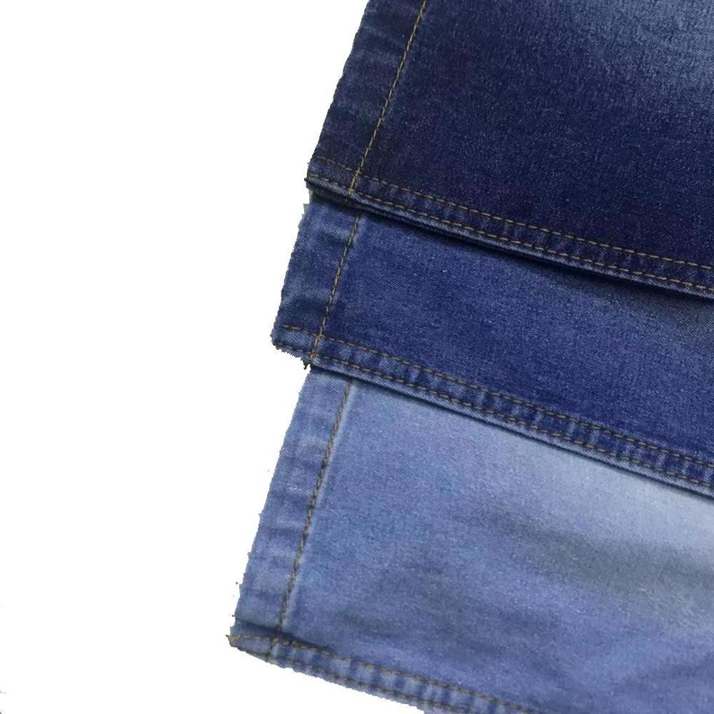 high quality 97 cotton 3 spandex fabric denim for jeans fabric wholesale