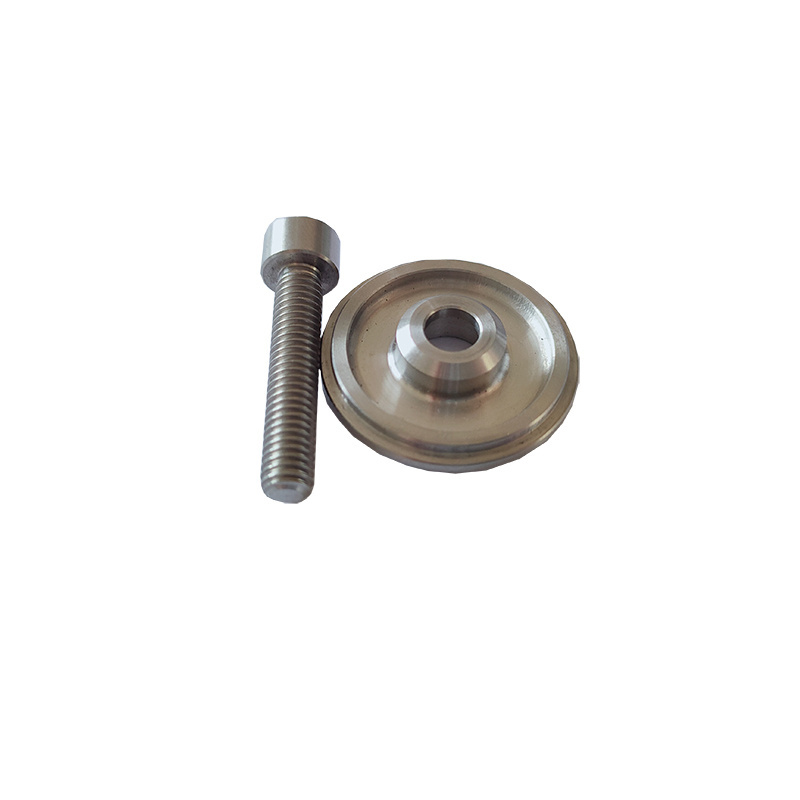 factory price of gr5 titanium stem cap for stem titanium headset cap