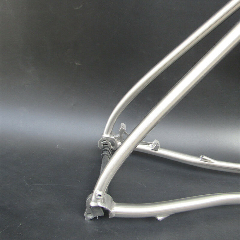 factory Customs titanium road bike frame build racing bike frame titanium bike frame