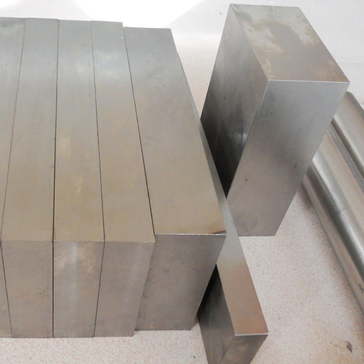 factory price of High purity ASTM B348 GR2 titanium block for industry