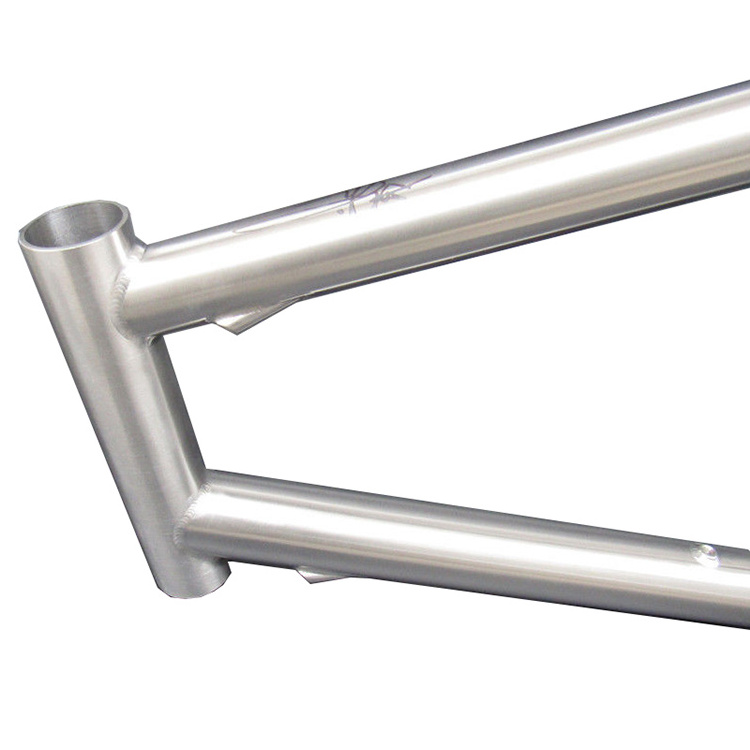 custom 410-440mm Titanium  mini velo frame  bike frame with 20