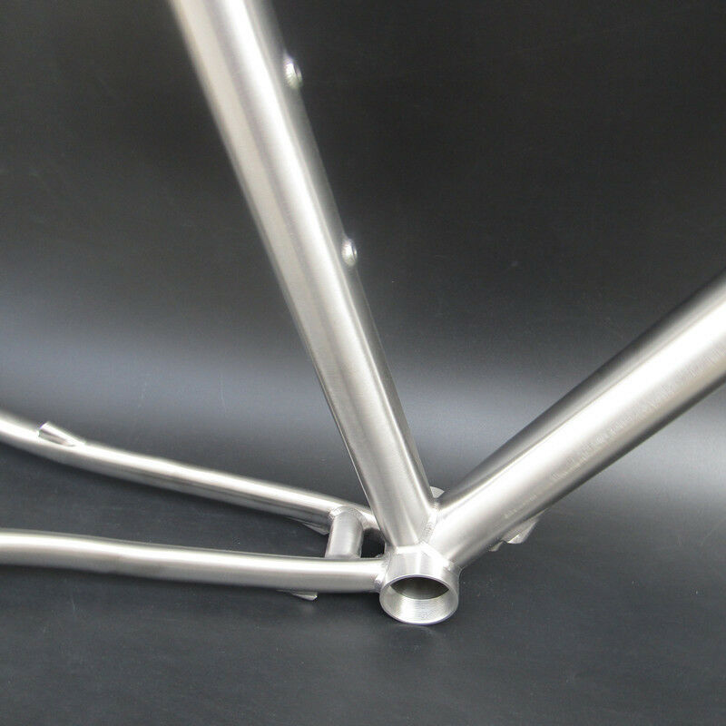 factory Customs titanium road bike frame build racing bike frame titanium bike frame