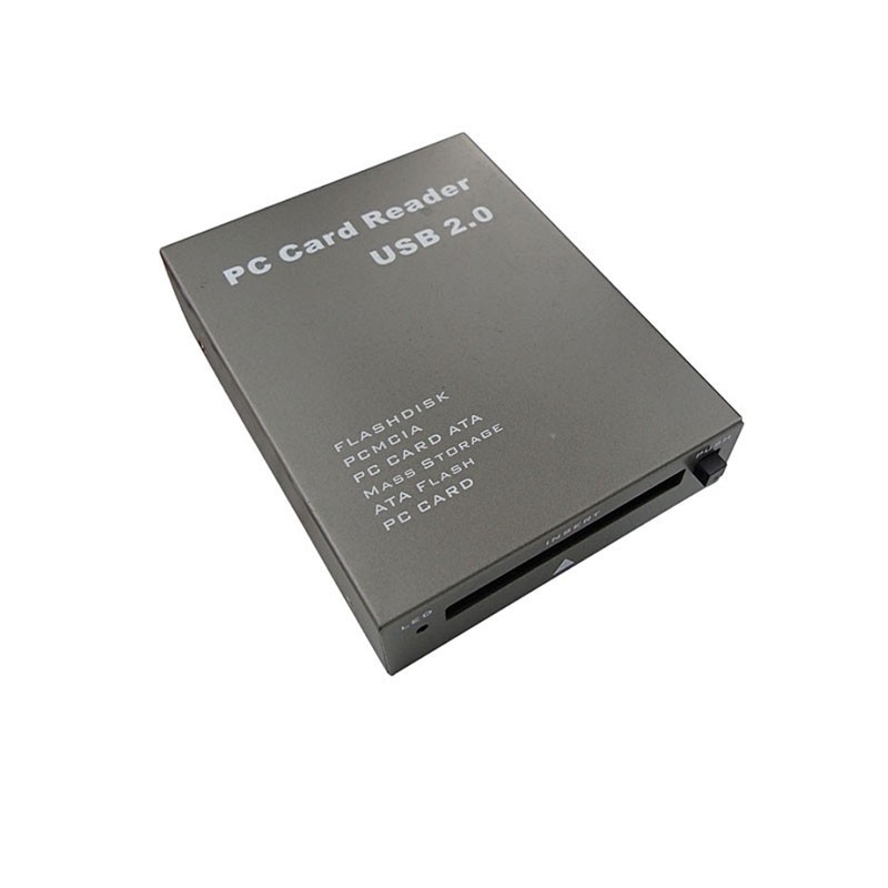 Machine Tool Industry PCMCIA Card Reader USB2.0 To PCMCIA Flash Card ATA Direct Reading 68 Pinhole PC Card