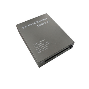 PCMCIA Card Flash Card Reader USB2.0 Industrial Storage Card 68 Pin High-speed Transmission Compatible with PC Hot Swappable