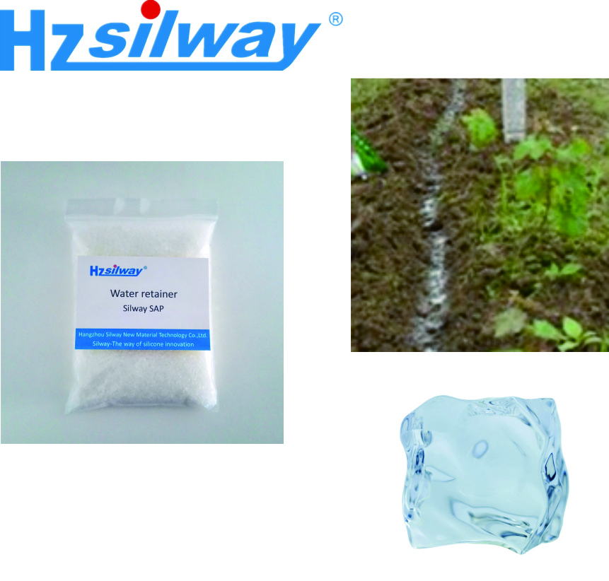 Hot Product CAS 25608-12-2 polyacrylate potassium hydrogel in agriculture with Higih Quality