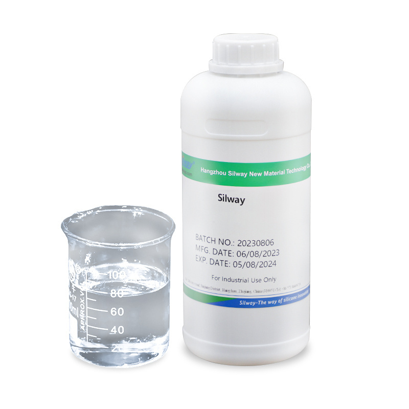 China Manufacturer Direct Supply High Quality Chemical Use Dimethyl Silicone Fluid 3 cst~1000cst Cosmetic Raw Material