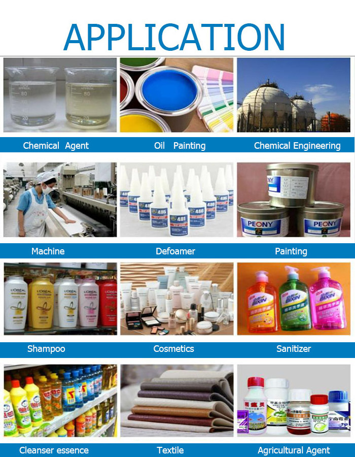 China Manufacturer Direct Supply High Quality Chemical Use Dimethyl Silicone Fluid 3 cst~1000cst Cosmetic Raw Material