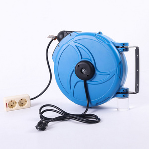 Customization European-style reel power cord automatically retractable reel extension line reel winding