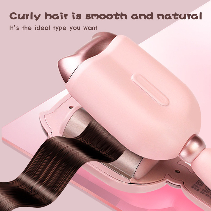 32MM Egg Roll Curler Cat Style Curling Iron S Wavy Styling Curling Cone