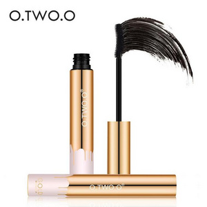 O.TWO.O Mascara Waterproof 4D Silk Fiber Curling Volume Lashes Thick ELengthening Nourish Sticking Eyelash Extension Makeup